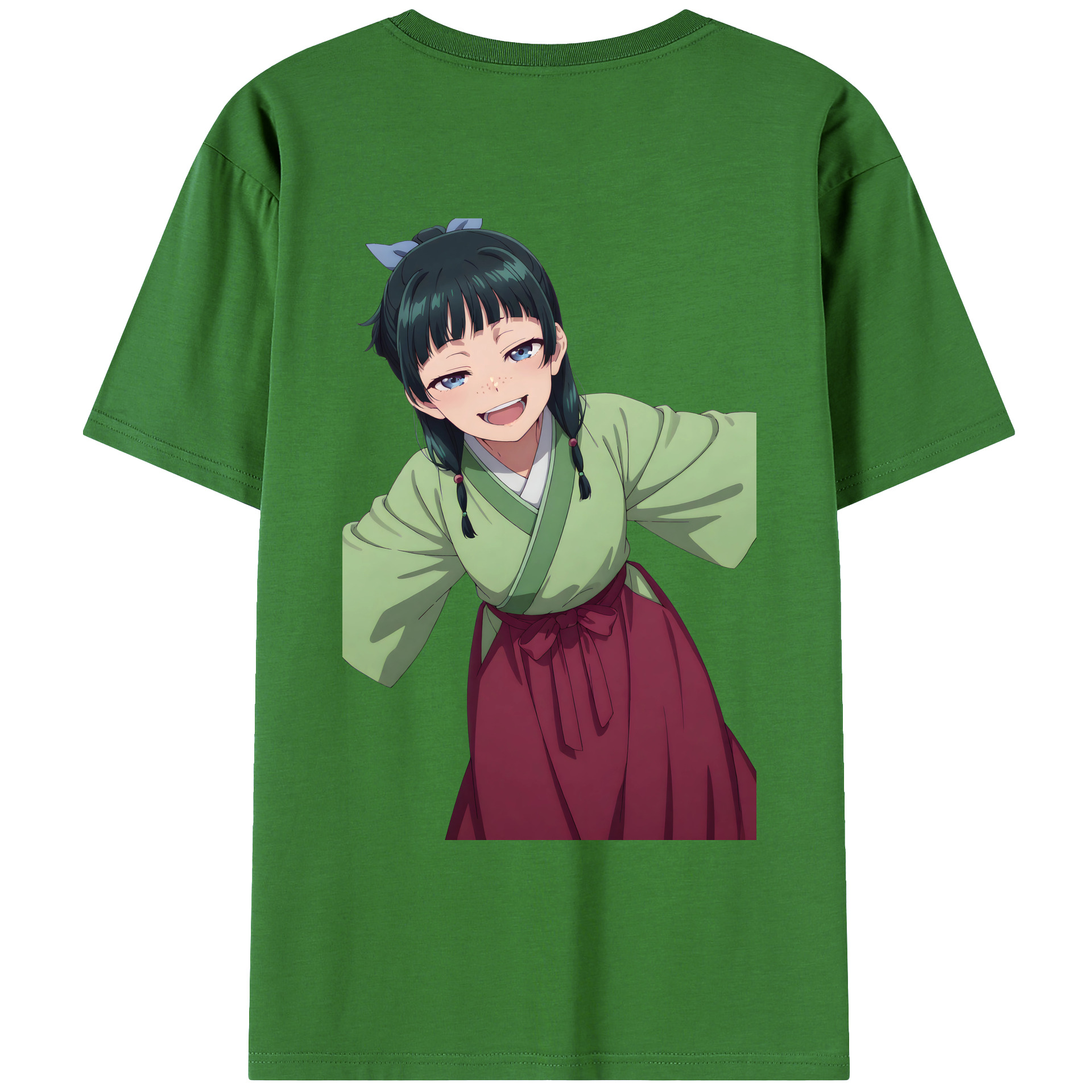 （画像用） 薬屋のひとりごと The Apothecary Diaries レディース半袖Tシャツ(バックプリント)